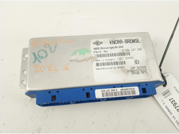 0486107002 504089275 MODULO ELECTRONICO  IVECO EuroCargo|Desguaces La Cabaña
