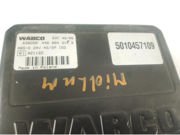 4460043140 5010457109 MODULO ELECTRONICO  RENAULT Midlum|Desguaces La Cabaña