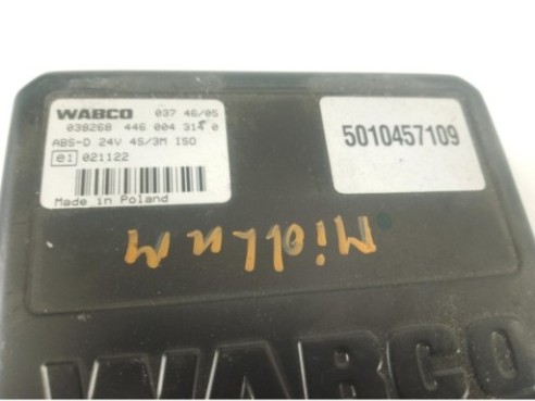 4460043140 5010457109 MODULO ELECTRONICO  RENAULT Midlum|Desguaces La Cabaña