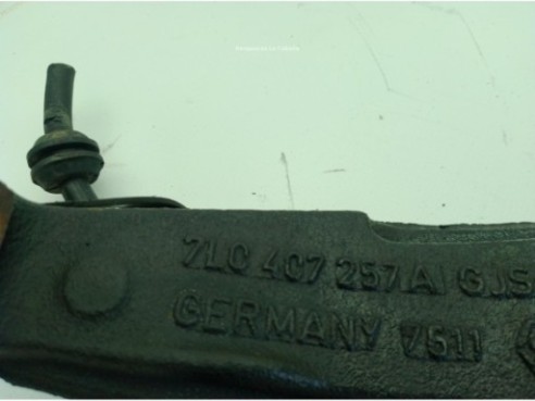 7L0407257A MANGUETA DEL IZQ VW TOUAREG (7LA, 7L6, 7L7)|Desguaces La Cabaña