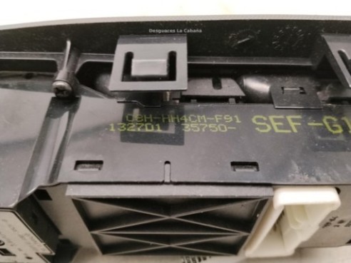   MANDO ELEVALUNAS PUERTA LAT DEL IZQ HONDA ACCORD VII (CL, CN)|Desguaces La Cabaña