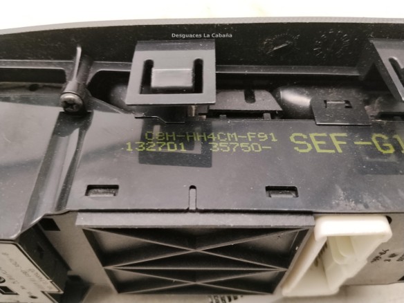   MANDO ELEVALUNAS PUERTA LAT DEL IZQ HONDA ACCORD VII (CL, CN)|Desguaces La Cabaña