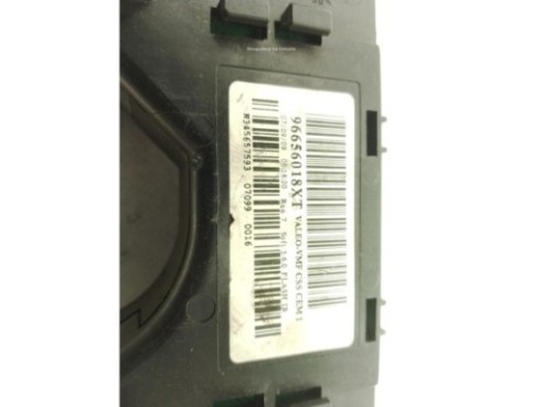 96656018XT, MANDO COMPLETO CITROEN C4 Picasso I Limusina (UD_)|Desguaces La Cabaña
