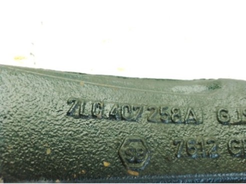 7L0407258A MANGUETA DEL DER VW TOUAREG (7LA, 7L6, 7L7)|Desguaces La Cabaña
