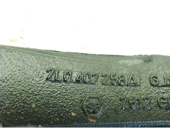 7L0407258A MANGUETA DEL DER VW TOUAREG (7LA, 7L6, 7L7)|Desguaces La Cabaña