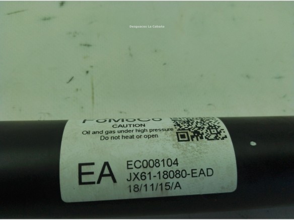 2772216, JX6118080EAD AMORTIGUADOR TRA DER FORD FOCUS IV (HN)|Desguaces La Cabaña