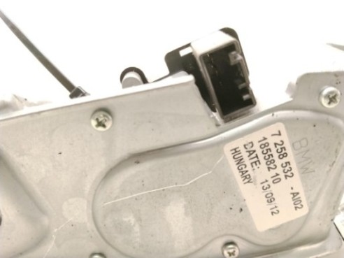 67637258532 MOTOR LIMPIAPARABRISAS TRA BMW 1 (F20)|Desguaces La Cabaña