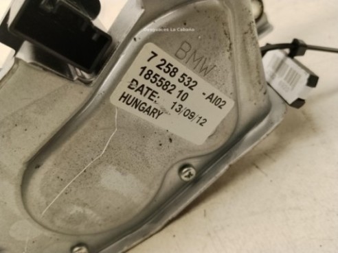 67637258532 MOTOR LIMPIAPARABRISAS TRA BMW 1 (F20)|Desguaces La Cabaña