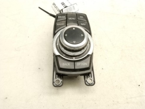 65829267955 MANDO MULTIMEDIA BMW 1 (F20)|Desguaces La Cabaña