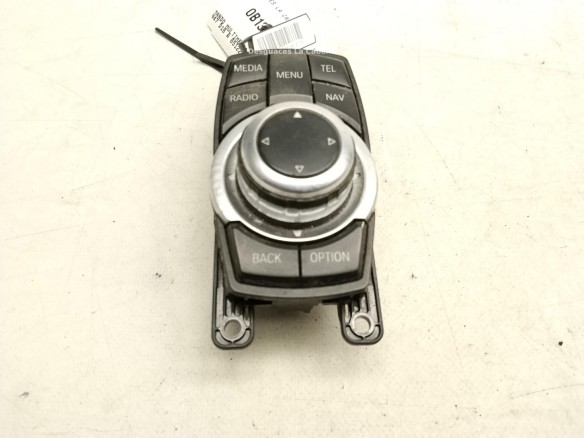 65829267955 MANDO MULTIMEDIA BMW 1 (F20)|Desguaces La Cabaña