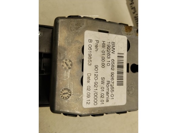 65829267955 MANDO MULTIMEDIA BMW 1 (F20)|Desguaces La Cabaña