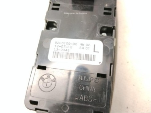   MANDO ELEVALUNAS PUERTA LAT DEL IZQ BMW 1 (F20)|Desguaces La Cabaña