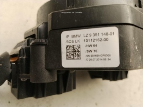 935114801 MANDO COMPLETO BMW 1 (F20)|Desguaces La Cabaña
