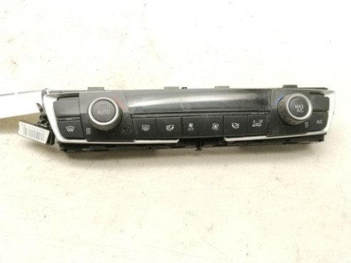 64119287340 MANDO CLIMA BMW 1 (F20)|Desguaces La Cabaña