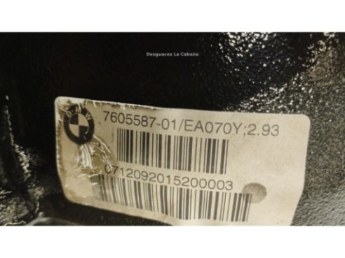  935114801 MANDO COMPLETO BMW 1 (F20)|Desguaces La Cabaña 2