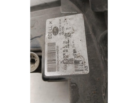 63117296913 FARO IZQUIERDO BMW 1 (F20)|Desguaces La Cabaña