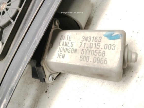 51337281881 ELEVALUNAS PUERTA LAT DEL IZQ BMW 1 (F20)|Desguaces La Cabaña