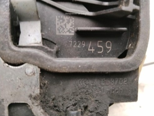 51227229459 CERRADURA PUERTA LAT TRA IZQ BMW 1 (F20)|Desguaces La Cabaña