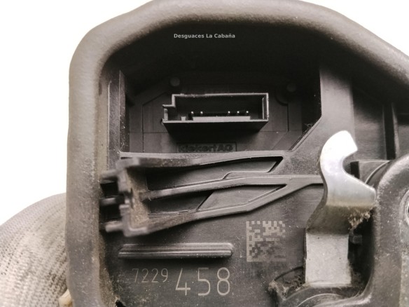 51217229458 CERRADURA PUERTA LAT DEL DER BMW 1 (F20)|Desguaces La Cabaña