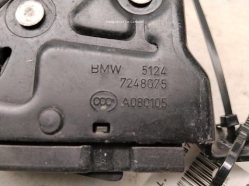 51247248075 CERRADURA PORTON / TAPA MALETA BMW 1 (F20)|Desguaces La Cabaña
