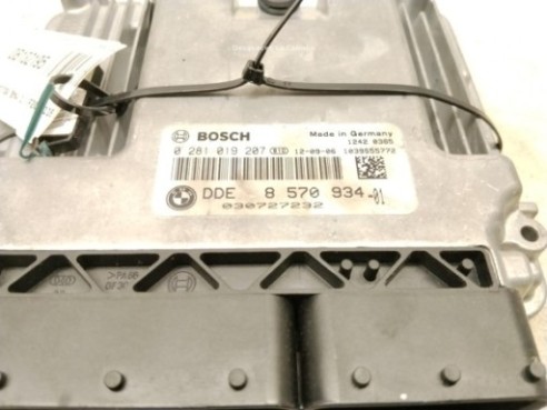  857093401 CENTRALITA MOTOR BMW 1 (F20)|Desguaces La Cabaña
