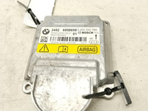  34526858698 CENTRALITA AIRBAG BMW 1 (F20)|Desguaces La Cabaña