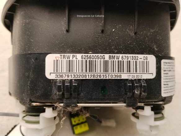 32306791332 AIRBAG IZQ BMW 1 (F20)|Desguaces La Cabaña