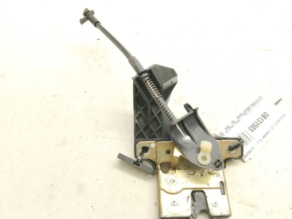 8E5827505B CERRADURA PORTON / TAPA MALETA AUDI A4 Descapotable (8H7, B6, 8HE, B7)|Desguaces La Cabaña