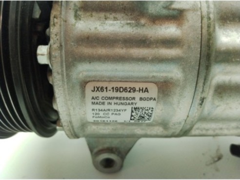 JX6119D629HA COMPRESOR AA FORD FOCUS IV (HN)|Desguaces La Cabaña