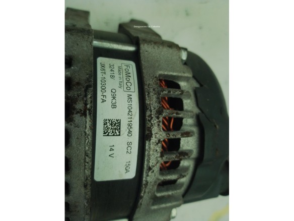 JX6T10300FA ALTERNADOR FORD FOCUS IV (HN)|Desguaces La Cabaña