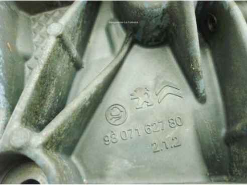 9807162780 SOPORTE ALTERNADOR CITROEN JUMPER Furgón|Desguaces La Cabaña