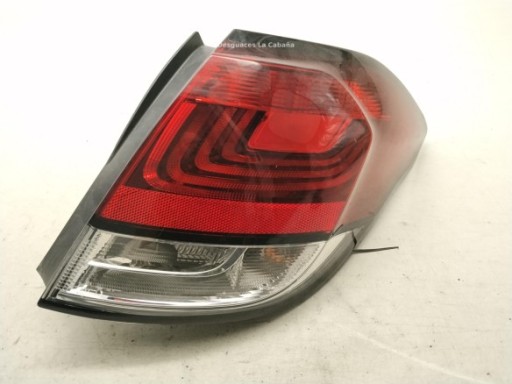 9808623780 FARO DERECHO CITROEN C4 II (B7)|Desguaces La Cabaña