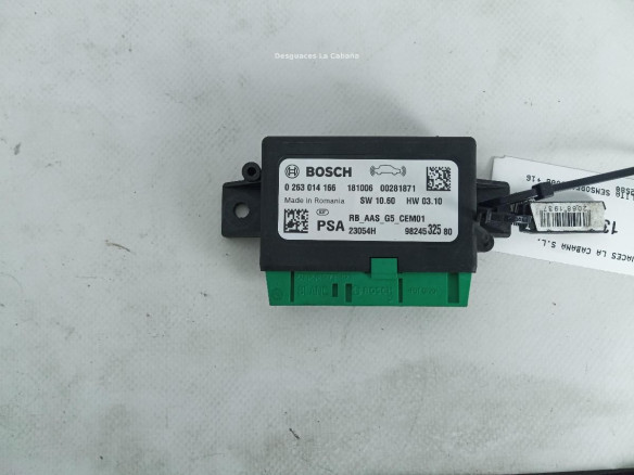 9824532580 CENTRALITA MULTIFUNCION PEUGEOT 5008 II |Desguaces La Cabaña