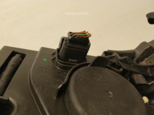 9808623780 FARO DERECHO CITROEN C4 II (B7)|Desguaces La Cabaña