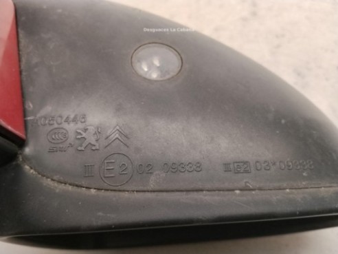 1635517280 ESPEJO IZQ CITROEN C4 II (B7)|Desguaces La Cabaña