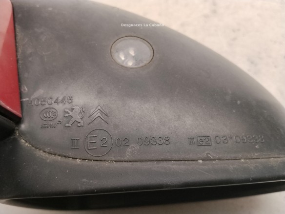 1635517280 ESPEJO IZQ CITROEN C4 II (B7)|Desguaces La Cabaña