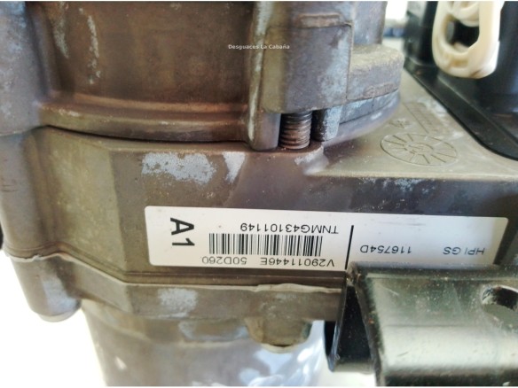 1629091980 BOMBA DIRECCION CITROEN C4 II (B7)|Desguaces La Cabaña