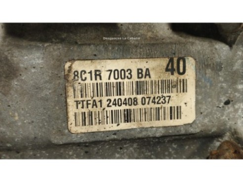 8C1R7003BA CAJA CAMBIOS FORD TRANSIT Furgón (FA_ _)|Desguaces La Cabaña