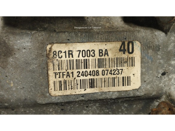 8C1R7003BA CAJA CAMBIOS FORD TRANSIT Furgón (FA_ _)|Desguaces La Cabaña