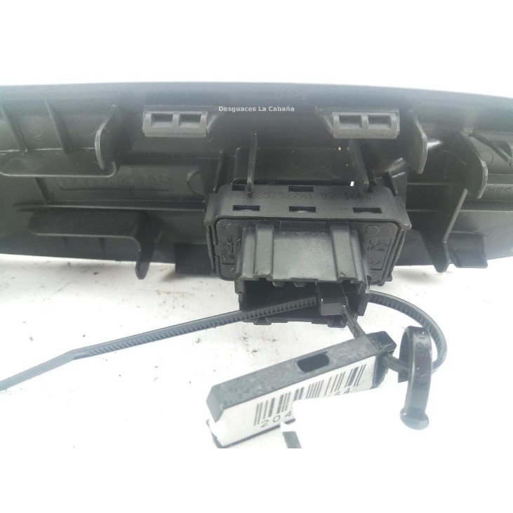 96657927XT MANDO ELEVALUNAS PUERTA LAT DEL DER CITROEN DS3 |Desguaces La Cabaña