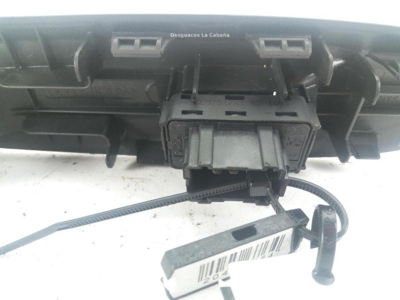 96657927XT MANDO ELEVALUNAS PUERTA LAT DEL DER CITROEN DS3 |Desguaces La Cabaña
