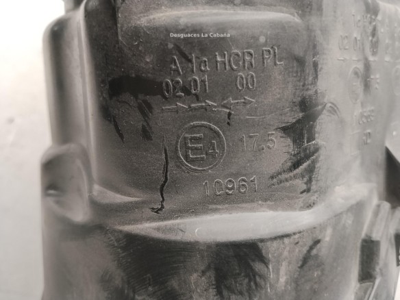 260604235R FARO IZQUIERDO VW POLO (9N_)|Desguaces La Cabaña