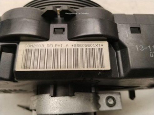  96605601XT MANDO COMPLETO PEUGEOT 307 (3A/C)|Desguaces La Cabaña