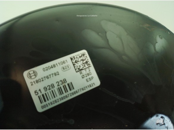 1612440380, 51928238 SERVOFRENO CITROEN JUMPER Furgón|Desguaces La Cabaña
