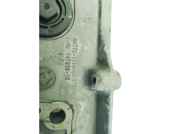 M47TU1114851675101 TAPA DISTRIBUCION BMW 1 (F20)|Desguaces La Cabaña