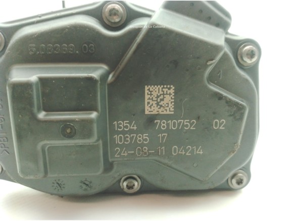 7810752 MARIPOSA BMW 1 (F20)|Desguaces La Cabaña
