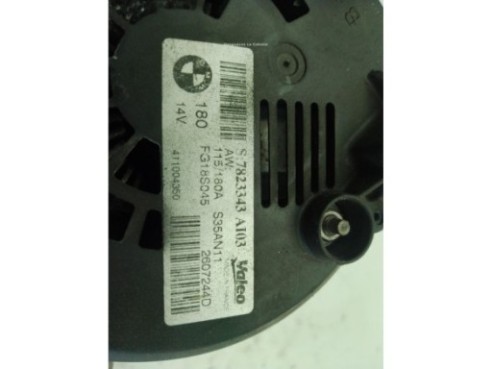 7823343 ALTERNADOR BMW 1 (F20)|Desguaces La Cabaña