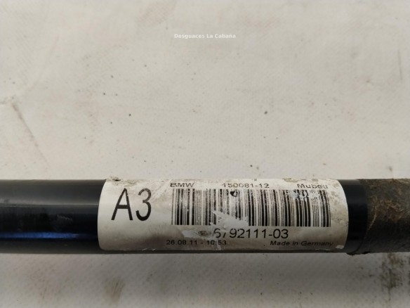 31306869290 BARRA ESTABILIZADORA DEL BMW 1 (F20)|Desguaces La Cabaña