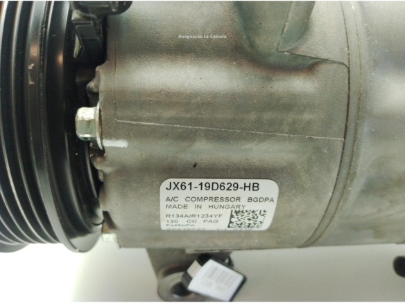 JX6119D629HB COMPRESOR AA FORD FOCUS IV (HN)|Desguaces La Cabaña