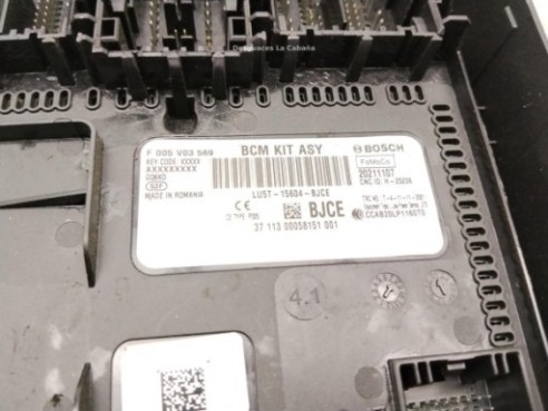 2544969 CAJA FUSIBLES INTERIOR (BSI) FORD FOCUS IV (HN)|Desguaces La Cabaña